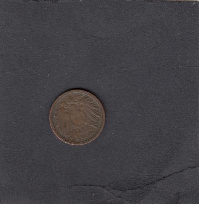 Beschrijving: 1 Pfennig  